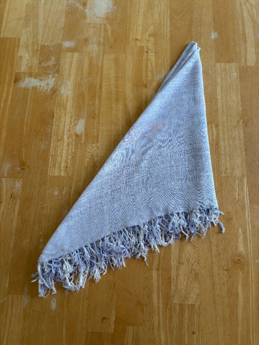 Fringed Scarf